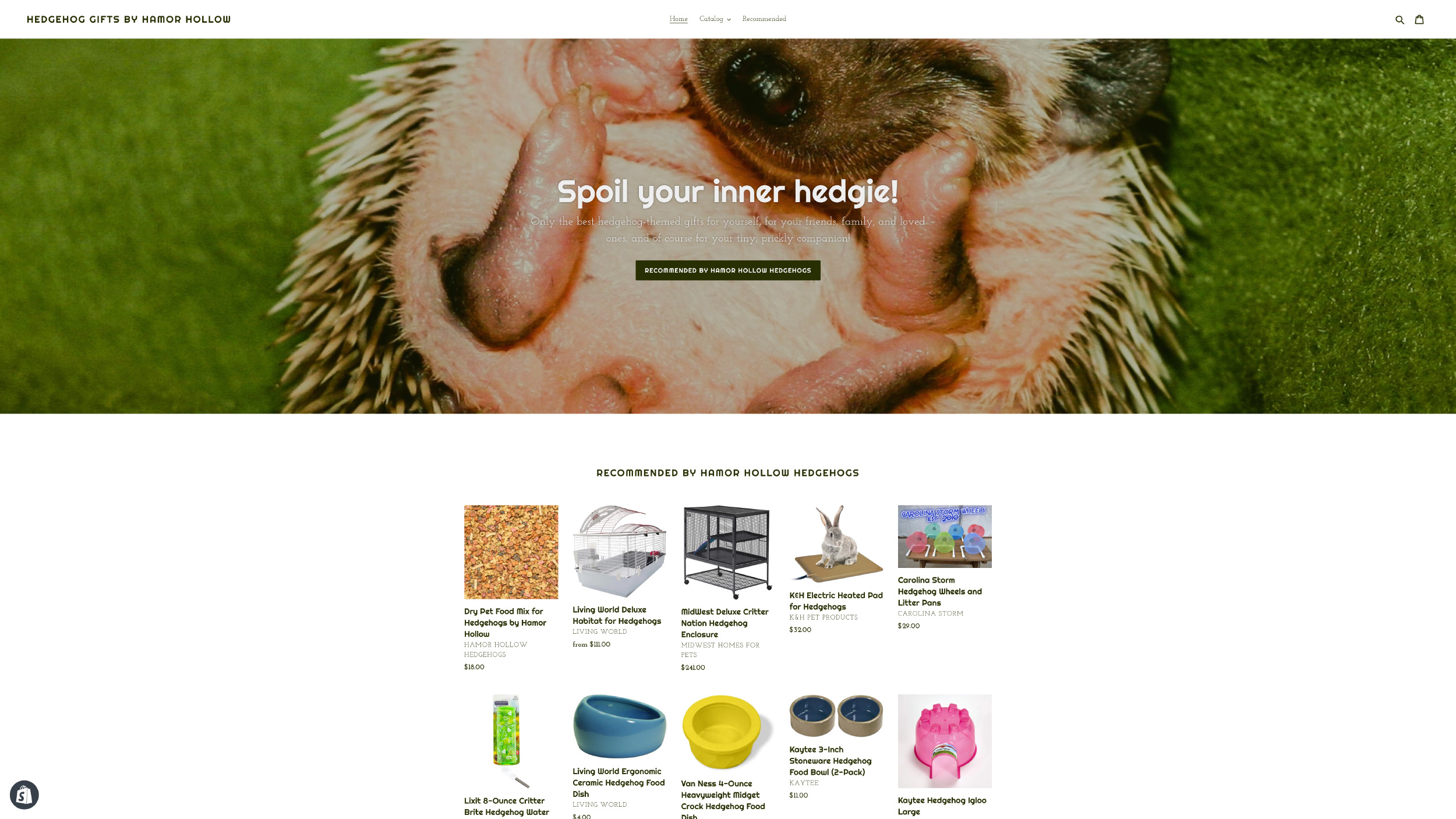Hedgehog.Gifts